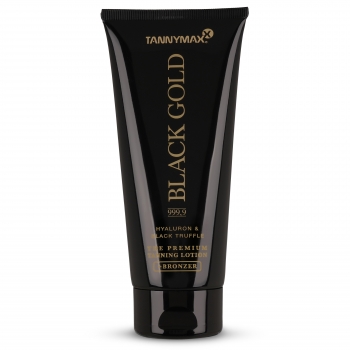 Tannymaxx - Black Gold 999,9 Tanning Lotion + Bronzer